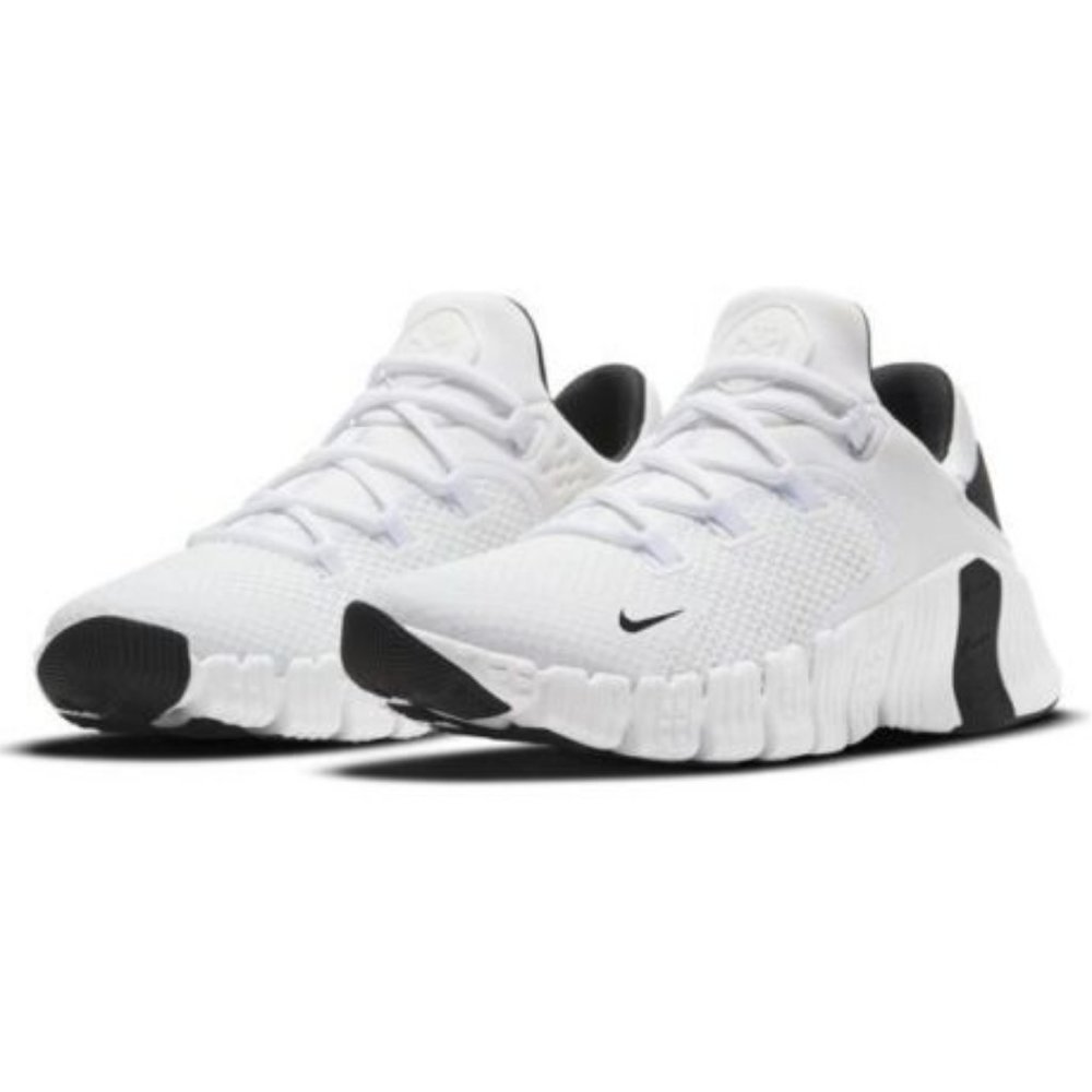 Nike Free Metcon 4 'White Black' CT3886-100 Training Shoes